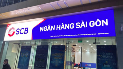 SCB đóng cửa một loạt phòng giao dịch, thanh lý hàng chục ô tô