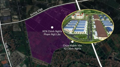 Tỉnh không núi biển sắp đón thêm KCN hơn 150ha, tọa lạc ngay đường nối 2 cao tốc lớn