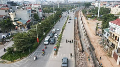 Tuyến đường 'huyết mạch' cửa ngõ Tây Bắc Thủ đô Hà Nội sẽ lùi thời điểm thông xe