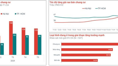 Giá chung cư Hà Nội tăng ở mọi phân khúc