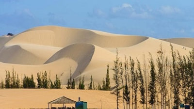 Cận cảnh 'tiểu Sahara' tại Việt Nam, nơi có sân bay nghìn tỷ đang được xây dựng kỳ vọng là 'đòn bẩy' phát triển kinh tế