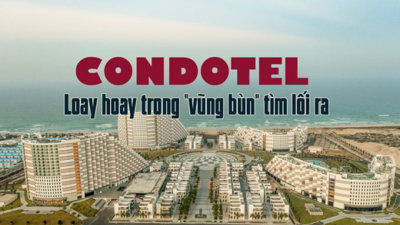 Condotel loay hoay chưa tìm được lối ra?