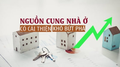 Dự báo nguồn cung nhà ở cuối năm cải thiện nhưng khó bứt phá