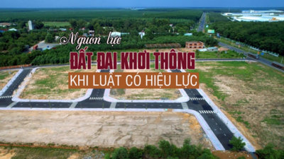 Nguồn lực đất đai sẽ khơi thông hơn khi Luật có hiệu lực