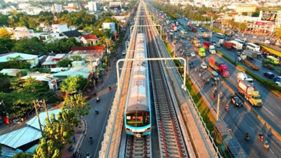 TP. HCM dự chi hơn 800.000 tỷ đồng thực hiện 6 tuyến metro hơn 183km