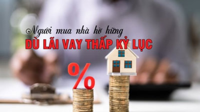 Người mua nhà vẫn hờ hững dù lãi vay thấp kỷ lục