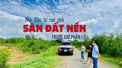 Nhà đầu tư rục rịch săn đất nền đón đầu luật mới