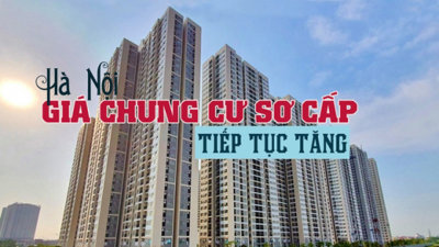 Dự báo giá chung cư sơ cấp ở thị trường Hà Nội tiếp tục tăng