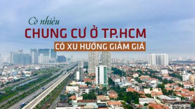 TP.HCM xuất hiện nhiều chung cư có xu hướng giảm giá