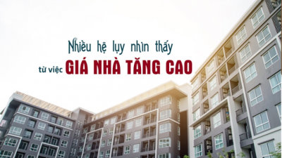 Nhiều hệ lụy nhìn thấy từ giá nhà tăng cao