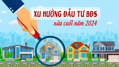 Xu hướng đầu tư bất động sản nửa cuối năm 2024