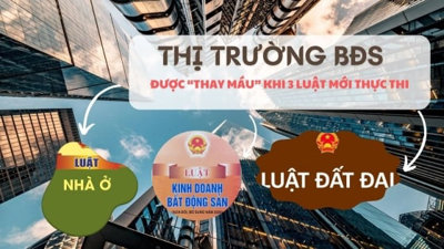 3 luật mới sắp có hiệu lực kích thích thế nào đến thị trường BĐS trong tương lai?