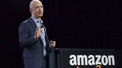 Cổ phiếu Amazon cao kỷ lục: Jeff Bezos tính bán 'liền tay', thu 5 tỷ USD