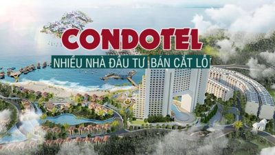 Nhiều nhà đầu tư rao bán cắt lỗ Condotel