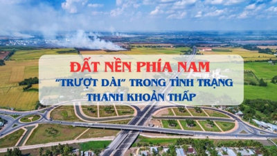 Đất nền phía Nam 'trượt dài' trong tình trạng thanh khoản yếu