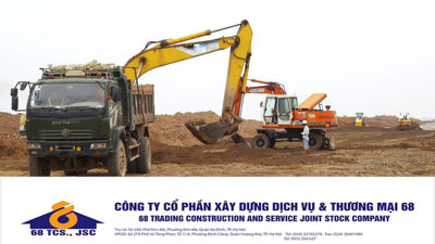 Xây dựng và Thương mại 68: Nhà thầu chục nghìn tỷ Việt Nam, vươn sang thị trường Lào