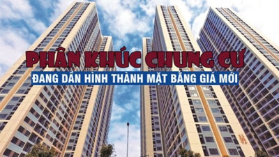 Phân khúc chung cư đang dần hình thành mặt bằng giá mới