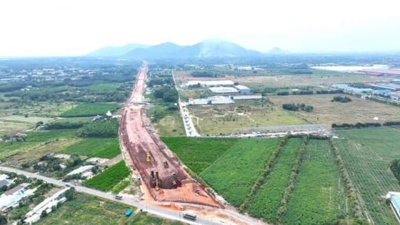 Tuyến cao tốc gần 18.000 tỷ đồng đi qua vùng Đông Nam Bộ sẽ hoàn thành GPMB ngay trong tháng 7