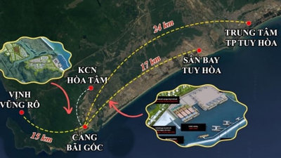 Tỉnh có vịnh biển đẹp nhất Việt Nam lọt vào ‘mắt xanh’ của 'ông lớn' Hoà Phát, sắp được rót 5 tỷ USD đầu tư khu kinh tế, cảng biển