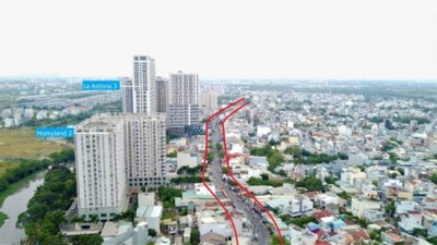 TP. HCM mở rộng con đường độc đạo, xoá điểm đen 'tử thần' 1,6km hàng chục vụ tai nạn mỗi năm