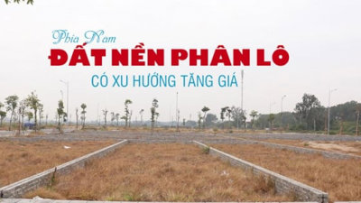 Đất nền phân lô phía Nam có xu hướng tăng giá