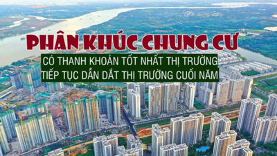 Phân khúc chung cư có thanh khoản tốt nhất thị trường