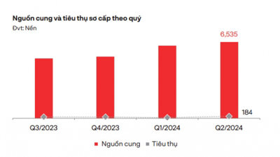 Nguồn cung căn hộ, nhà phố tăng mạnh