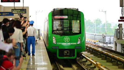 Metro Cát Linh - Hà Đông lãi gấp 6 lần nhờ tiền gửi ngân hàng