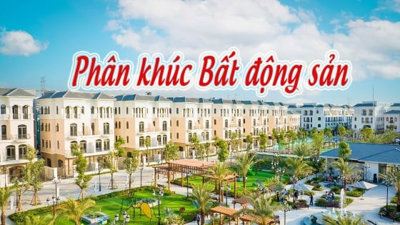 3 Phân khúc BĐS được dự báo sẽ hút dòng vốn các nhà đầu tư