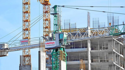 Thu nghìn tỷ mỗi tháng, Viettel Construction hoàn thành gần một nửa kế hoạch năm