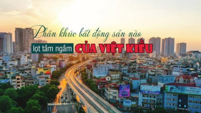 Phân khúc bất động sản nào vào tầm ngắm của Việt Kiều?