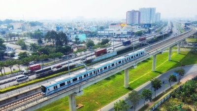 Tuyến Metro số 1 tương lai được nối dài: Sẽ xuyên qua 3 tỉnh thành giàu nhất Việt Nam