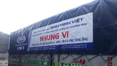 Tp. HCM yêu cầu Công ty Cổ phần Nhựa Bình Minh Việt đổi tên doanh nghiệp