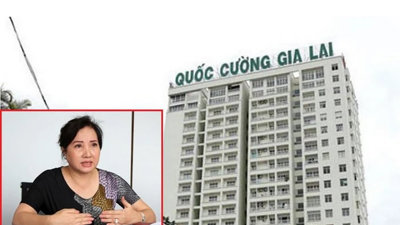 Cổ phiếu Quốc Cường Gia Lai rớt giá khi nhà CEO Nguyễn Thị Như Loan có 'biến'