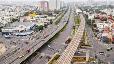 Chốt phương án xây cầu đi bộ nối tuyến Metro số 1 tới nút giao lớn tại phía Đông TP. HCM