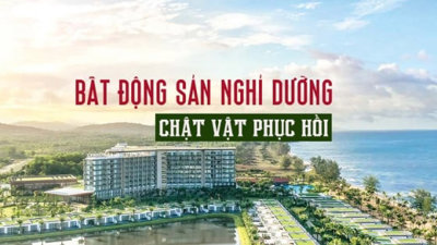 Bất động sản nghỉ dưỡng chật vật phục hồi