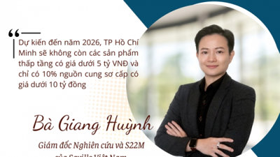 Năm 2026 sẽ không còn nhà 5 tỷ đồng?