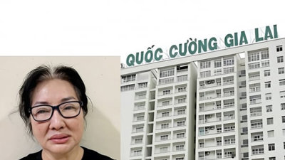 Cổ phiếu Quốc Cường Gia Lai tiếp tục nằm sàn