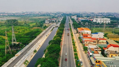 Hà Nội: Đầu tư hơn 5.400 tỷ đồng làm 15km đường vành đai 3 qua huyện Đông Anh