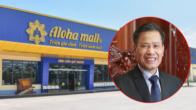 'Đại gia' nghìn tỷ quê Phú Thọ đứng sau chuỗi siêu thị Aloha Mall là ai?