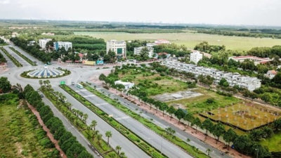 Huyện nằm 'sát sườn' sân bay lớn nhất Việt Nam, là 'mỏ vàng' của nhiều doanh nghiệp BĐS sắp ‘cất cánh’ lên thành phố