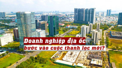 Doanh nghiệp địa ốc tiếp tục bước vào cuộc thanh lọc mới?