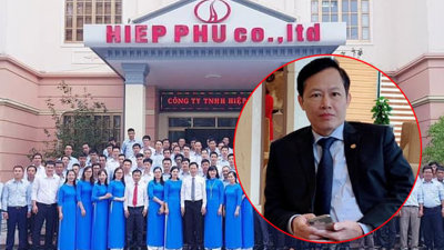 Tiềm lực Công ty Hiệp Phú và cơ nghiệp đại gia Tuyên Quang Phạm Quang Hiệp