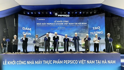 PepsiCo Foods Việt Nam chi hơn 2.000 tỷ đồng xây nhà máy snack ở Hà Nam