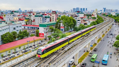 Tình trạng tuyến metro Nhổn - ga Hà Nội trước giờ G vận hành thương mại