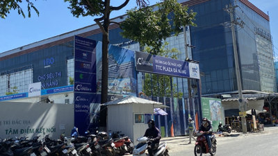 Cận cảnh TTC Plaza cấp tập xây dựng trên đất 'kim cương' Đà Nẵng