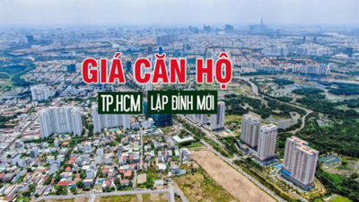 Giá căn hộ tại TP.HCM lập đỉnh mới