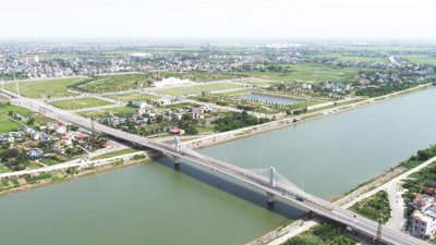 Hải Dương: Xây cầu 1.200 tỷ đồng vượt sông Thái Bình