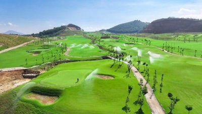 Tỉnh nhỏ nhất Việt Nam tự tin nuôi tham vọng sở hữu 7 sân golf