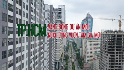 TP.HCM: Vắng bóng dự án mới, NOXH cũng “vươn tầm” giá mới